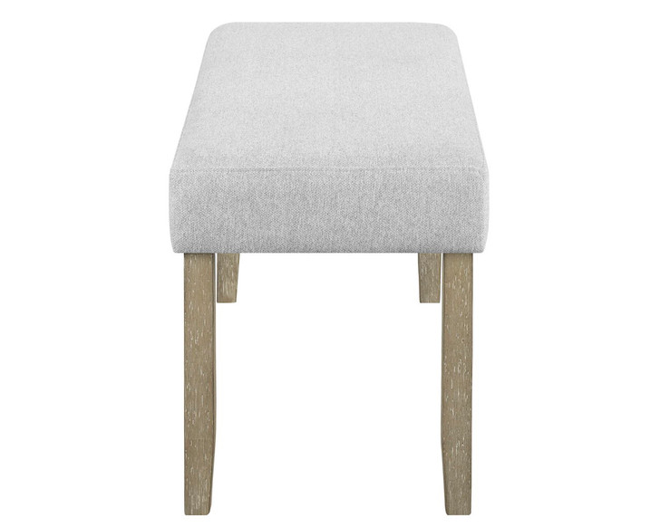 Hazel - Bench - Wired White