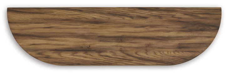 Austanny - Sofa Table - Warm Brown