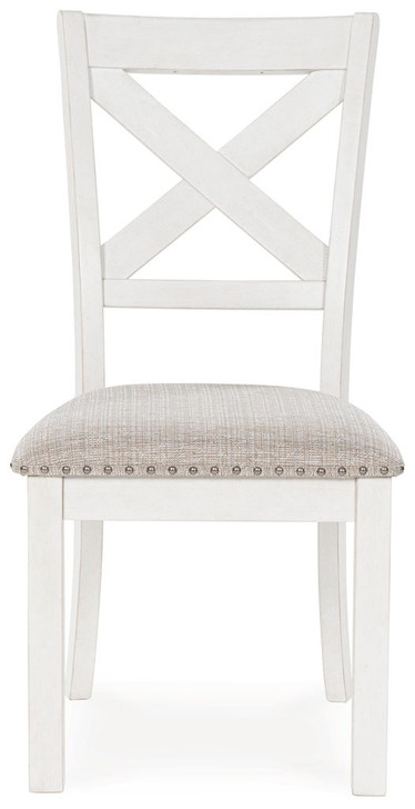 Robbinsdale - Dining Upholstered Side Chair (Set of 2) - Antique White