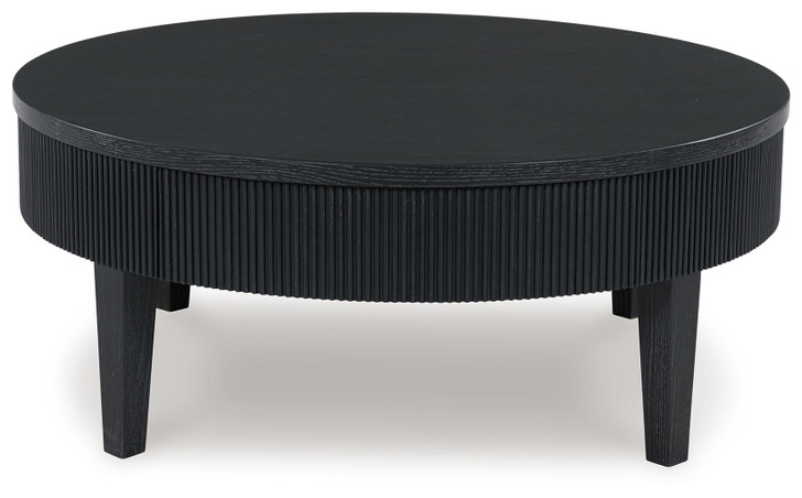 Marstream - Round Cocktail Table - Black