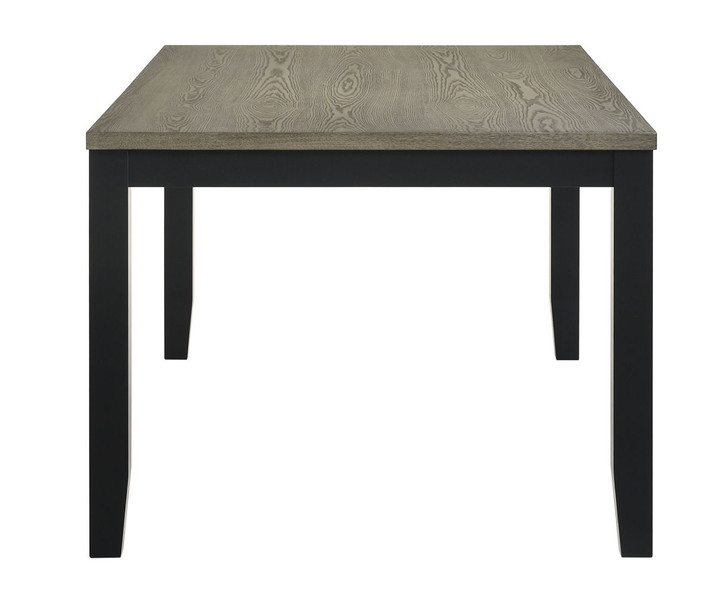 Folio - Dining Table - Light Brown / Black
