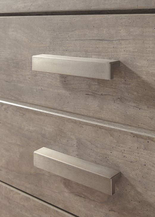 Culverbach - Two Drawer Night Stand - Gray