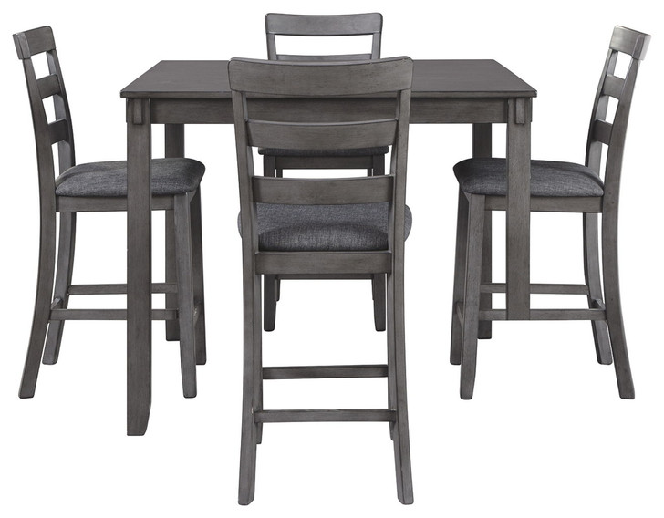 Bridson - Square Counter TBL Set (Set of 5) - Gray