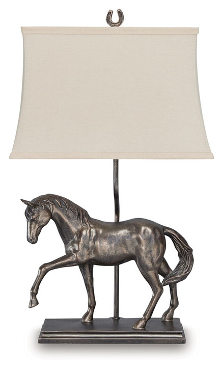 Sandorman - Poly Table Lamp - Bronze Finish