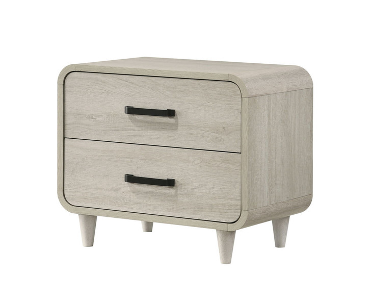 Nyomi - Night Stand - White
