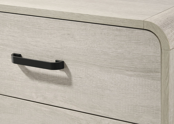 Nyomi - Night Stand - White