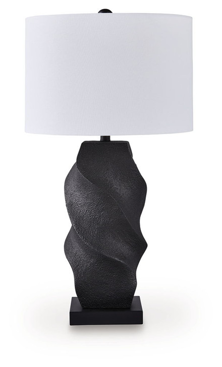 Amillion - Poly Table Lamp - Black