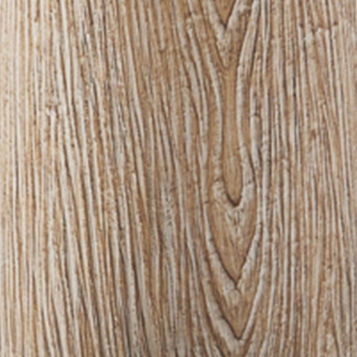 Gasparleigh - Poly Floor Lamp - Brown / Gold Finish