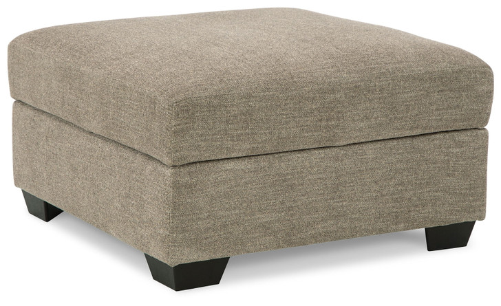 Creswell - Ottoman With Storage - Stone
