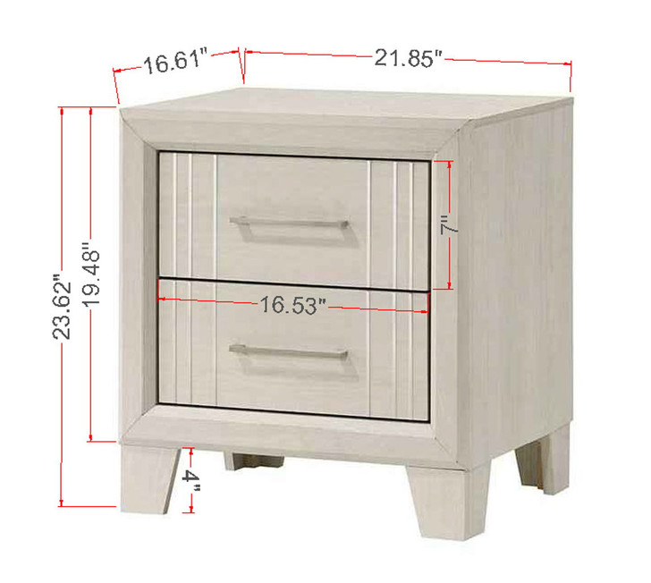 Charlie - Nightstand