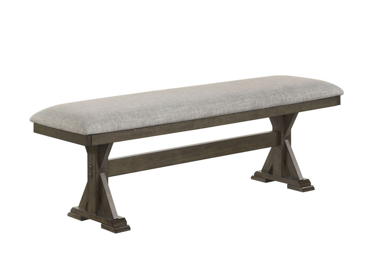 Lloyd - Bench - Brown / Gray