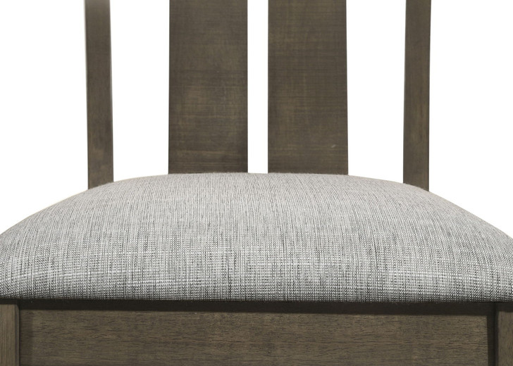 Lloyd - Side Chair (Set of 2) - Brown / Gray