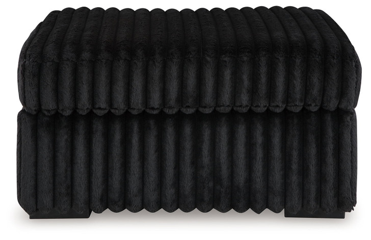 Midnight-Madness - Oversized Accent Ottoman