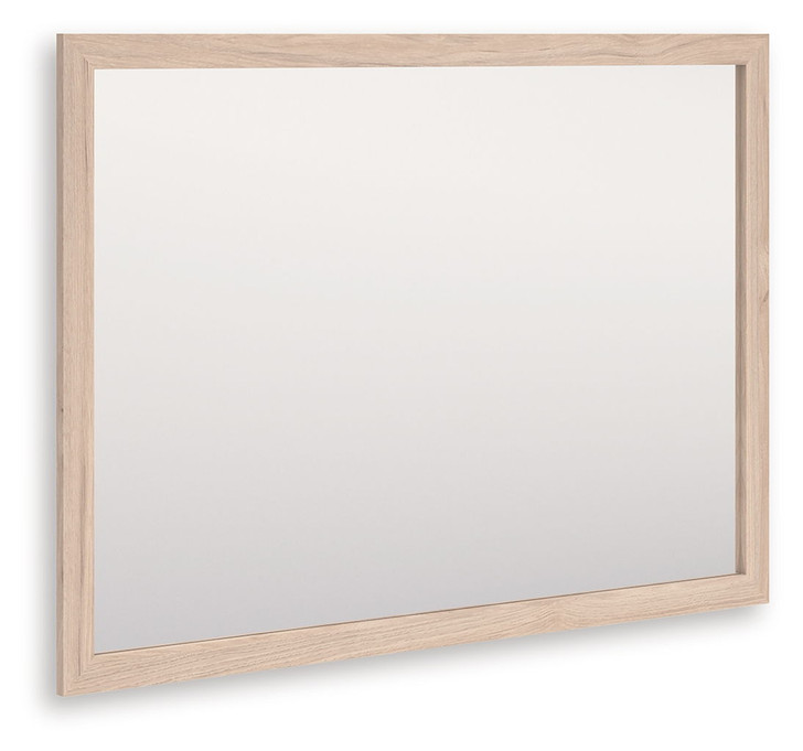 Arloster - Bedroom Mirror - Tan