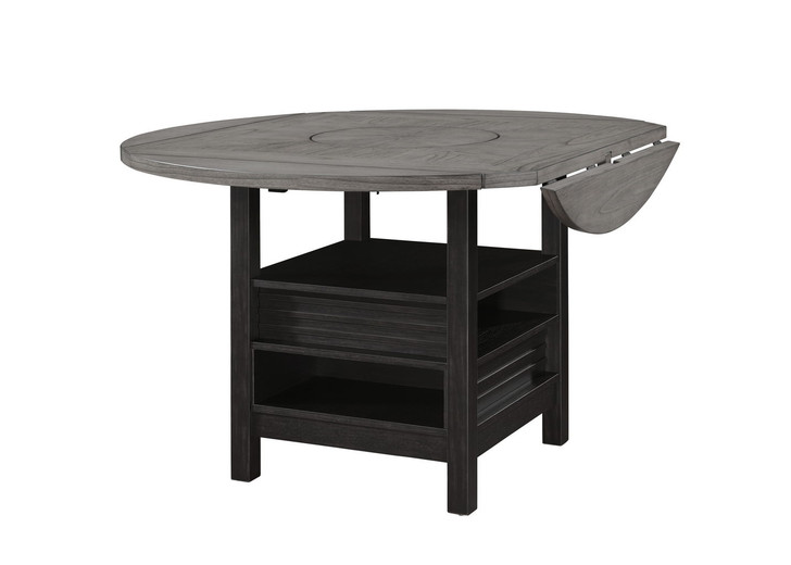 Cline - Counter Height Table - Light Gray