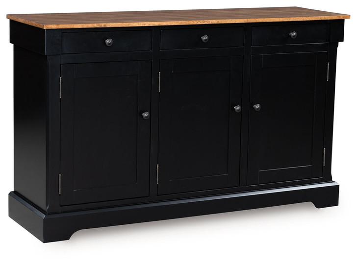 Wildenauer - Dining Room Buffet - Brown / Black