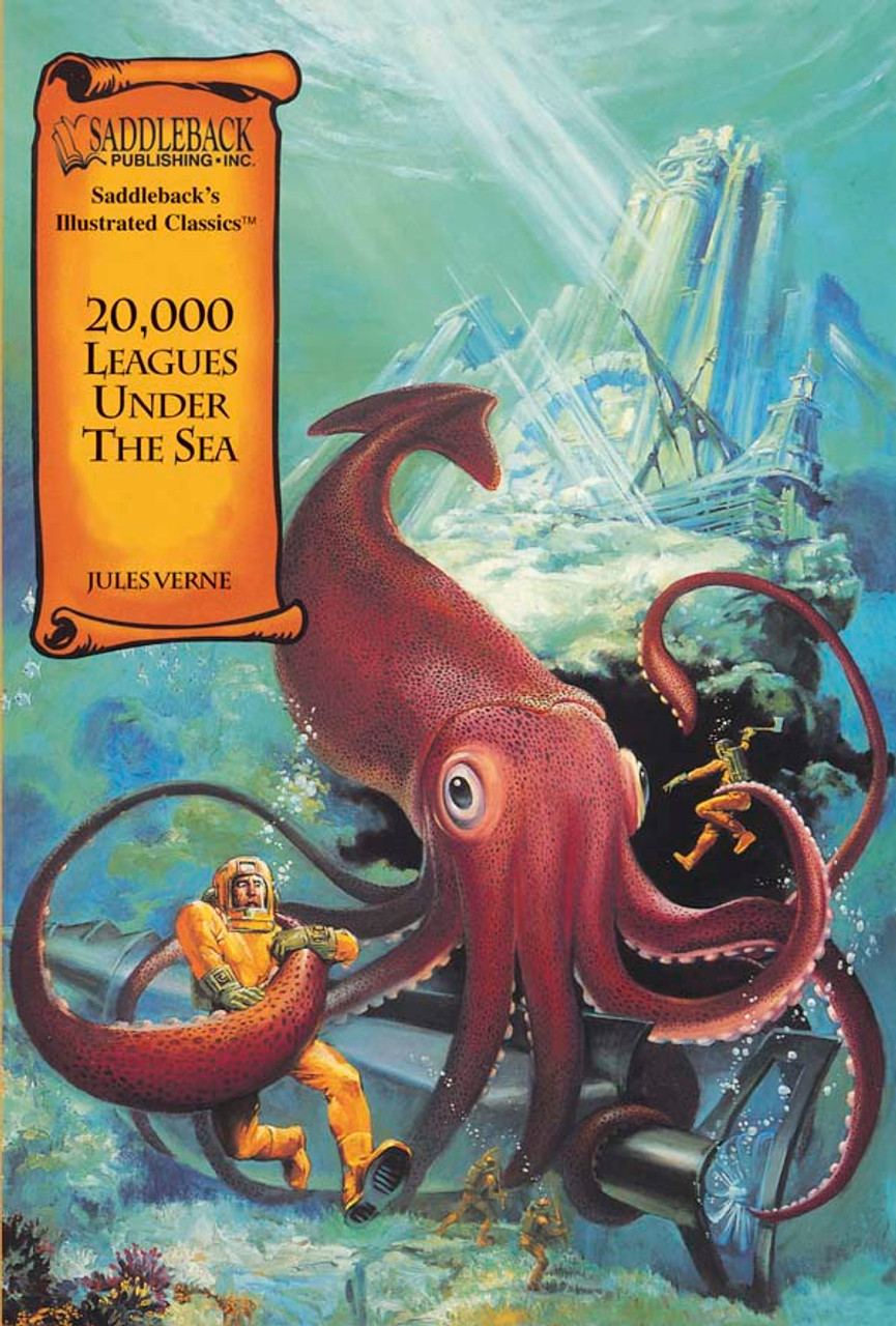 20000 leagues under the sea author