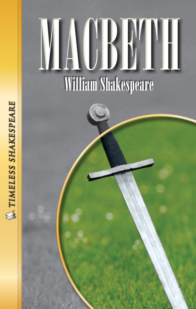 Macbeth Novel, William Shakespeare, Saddleback Educational Publishing