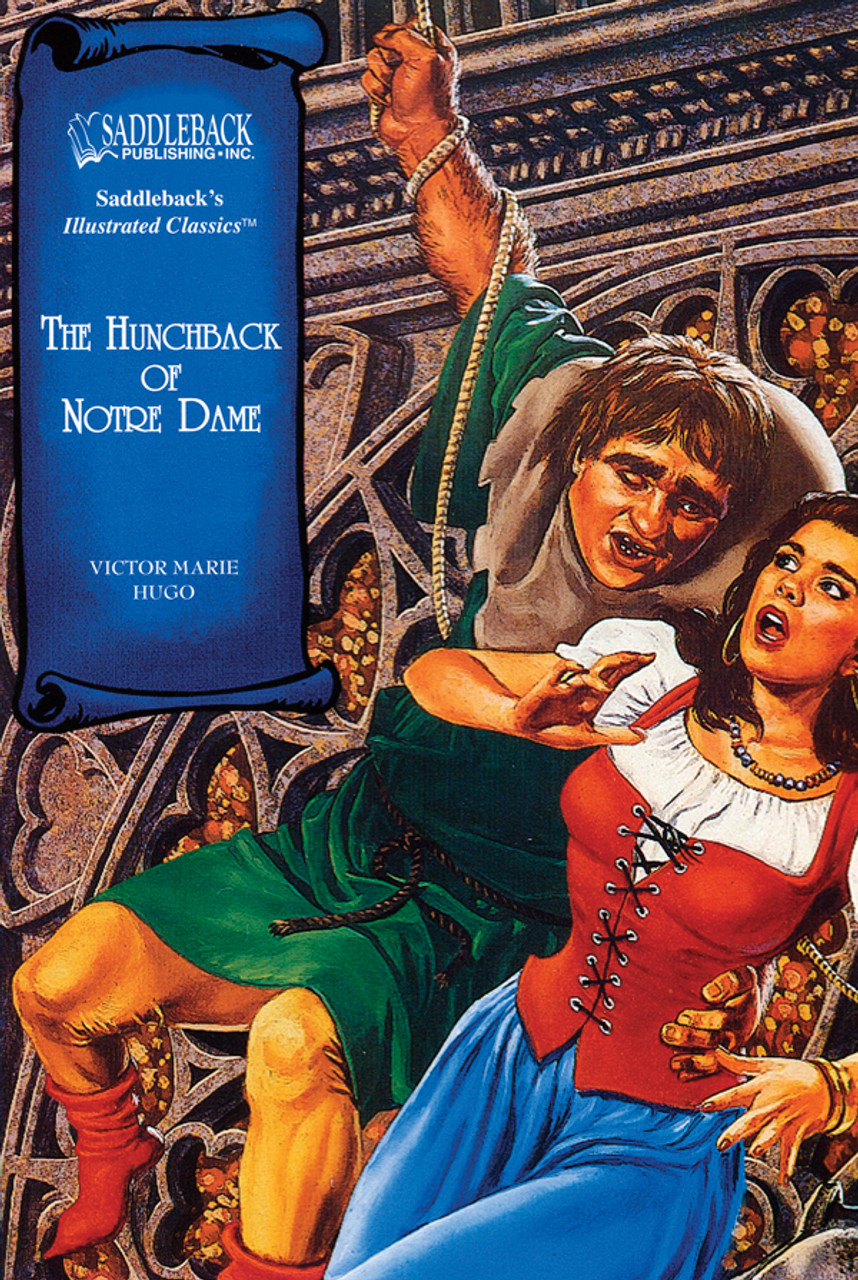 The Hunchback Of Notre Dame Graphic Novel Victor Hugo Saddleback The Hunchback Of Notre Dame Graphic Novel Victor Hugo Saddleback