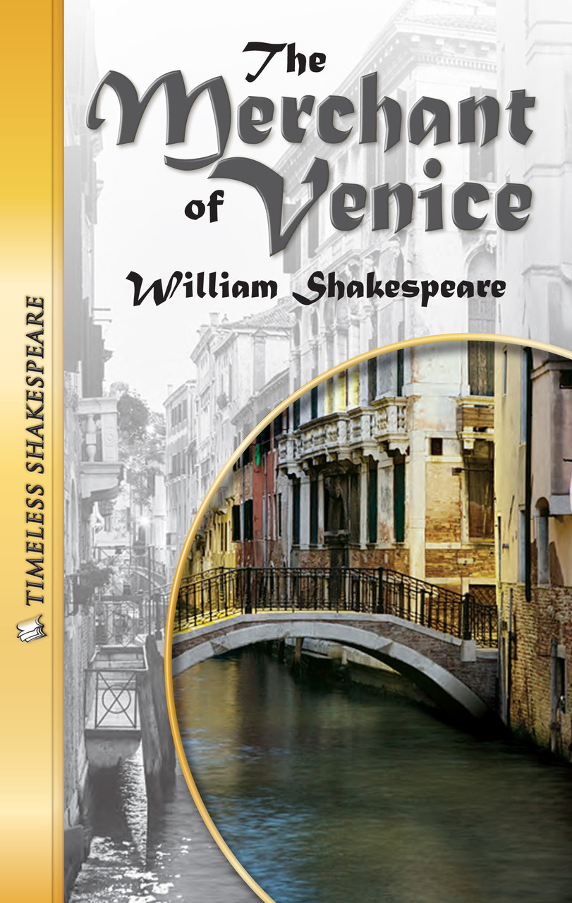 The Merchant of Venice Novel | William Shakespeare | Saddleback