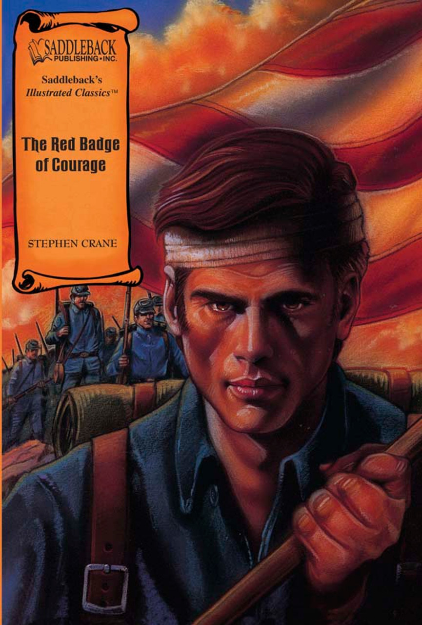 The Red Badge of Courage Graphic Novel | | Saddleback Educational Publishing | Hi-Lo Booksª