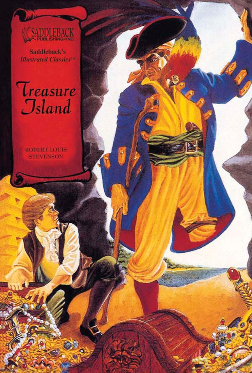 treasure island books