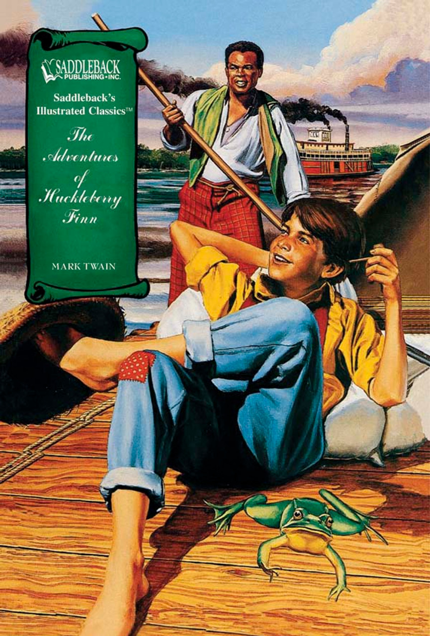 huckleberry finn book cover