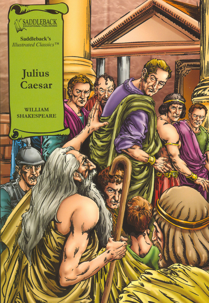 Julius Caesar Graphic Novel | Saddleback Educational Publishing