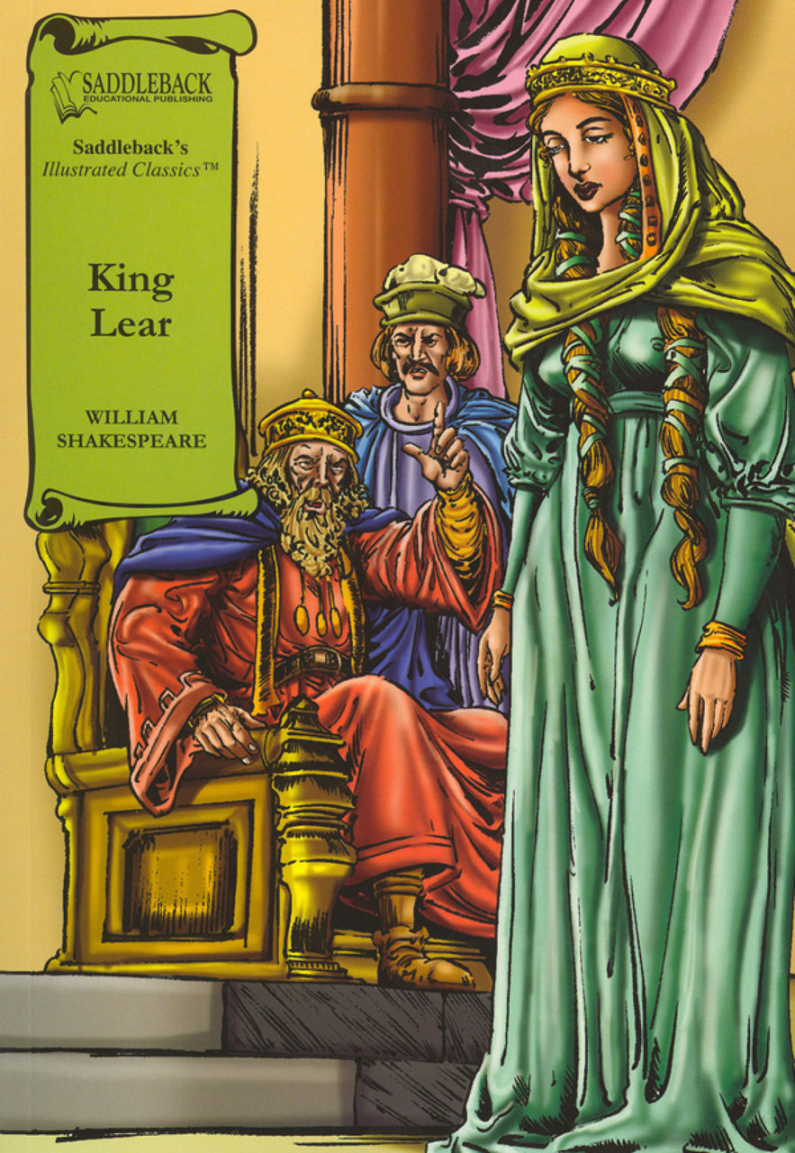 King Lear Graphic Novel | Saddleback Educational Publishing | Hi-Lo Booksª