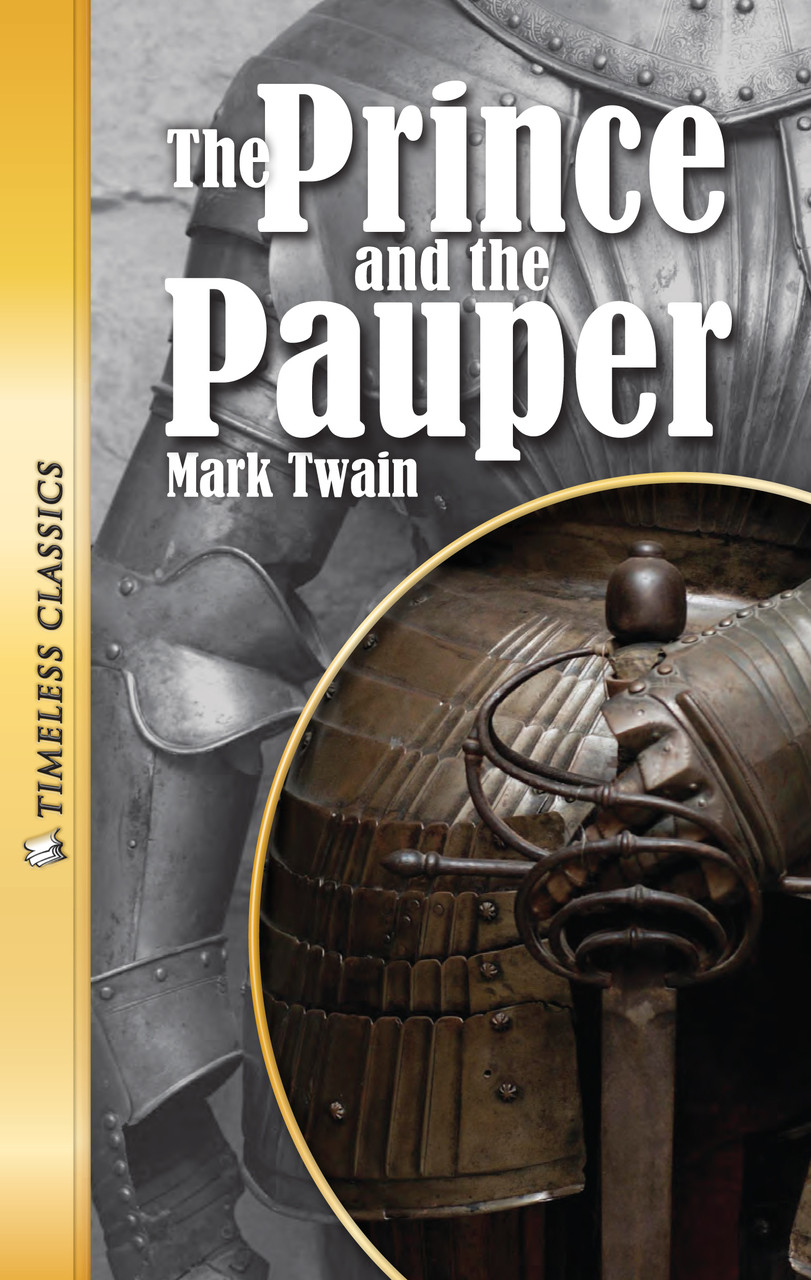 The Prince and the Pauper Novel | Mark Twain | Saddleback