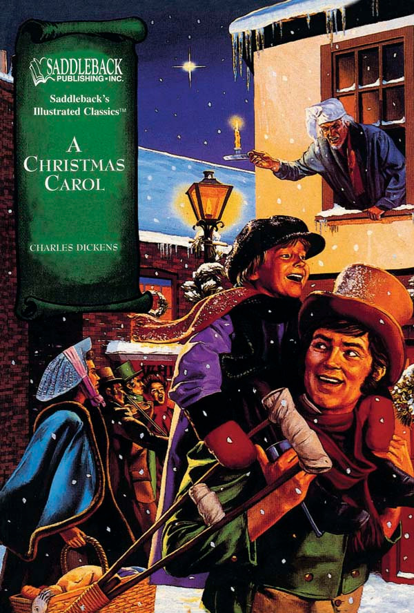A Christmas Carol Graphic Novel | Charles Dickens | Saddleback