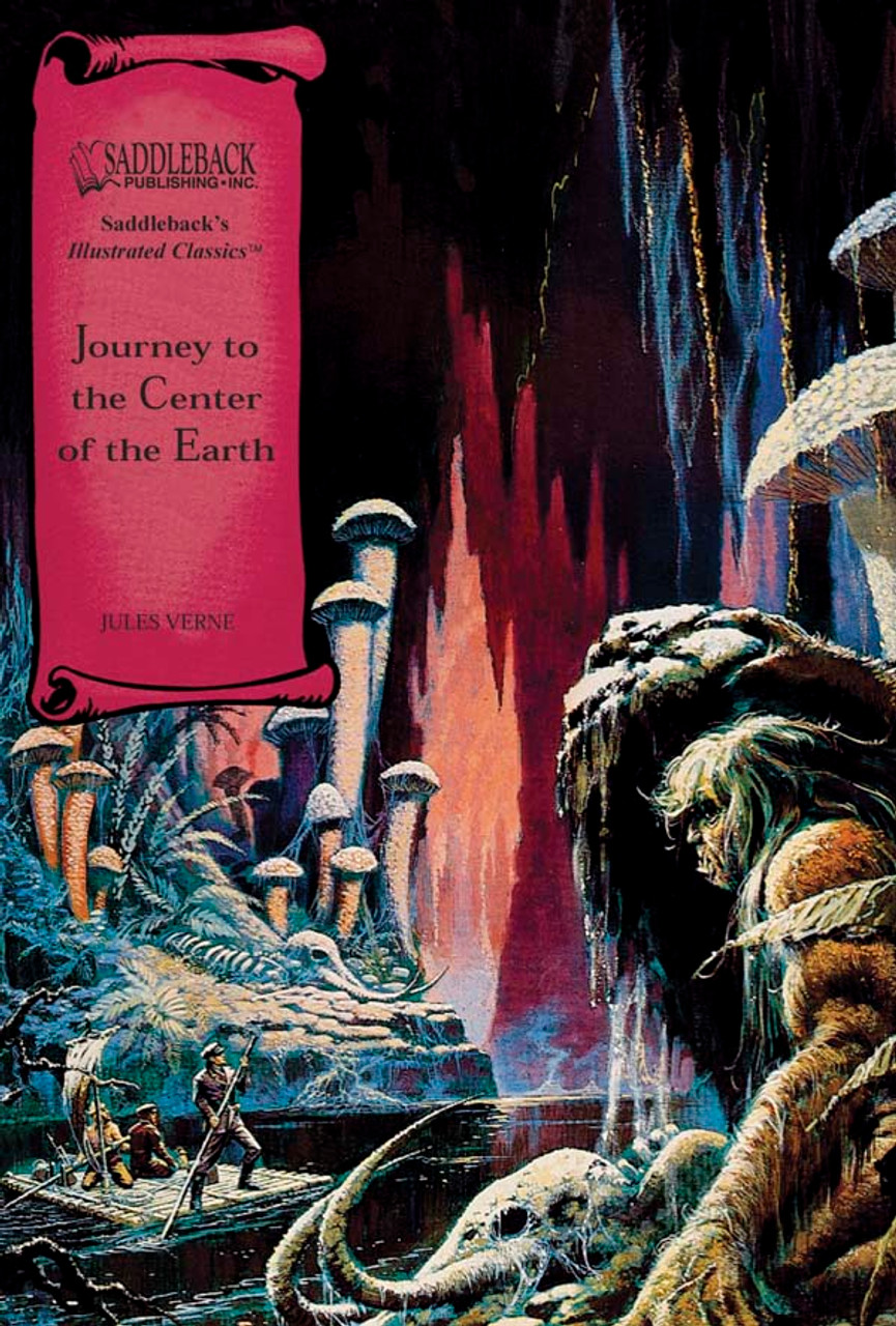 journey to the center of earth jules verne