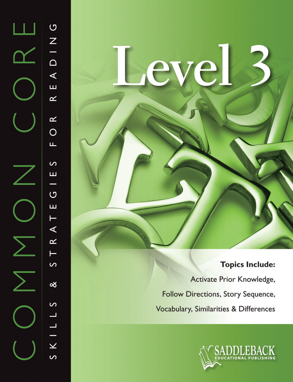 Common Core Skills & Strategies for Reading Level 3 (Digital