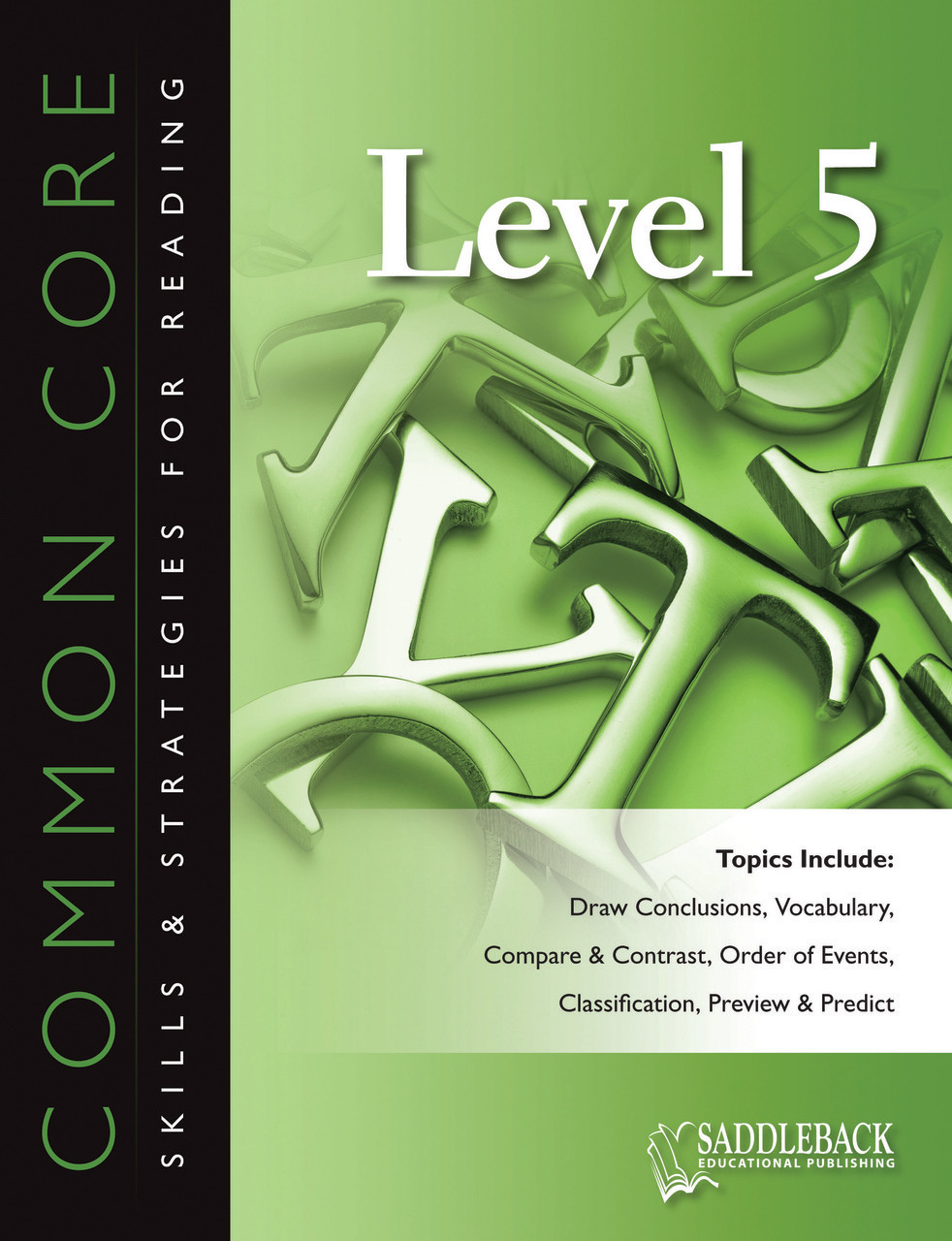 Common Core Skills & Strategies for Reading Level 5 (Digital