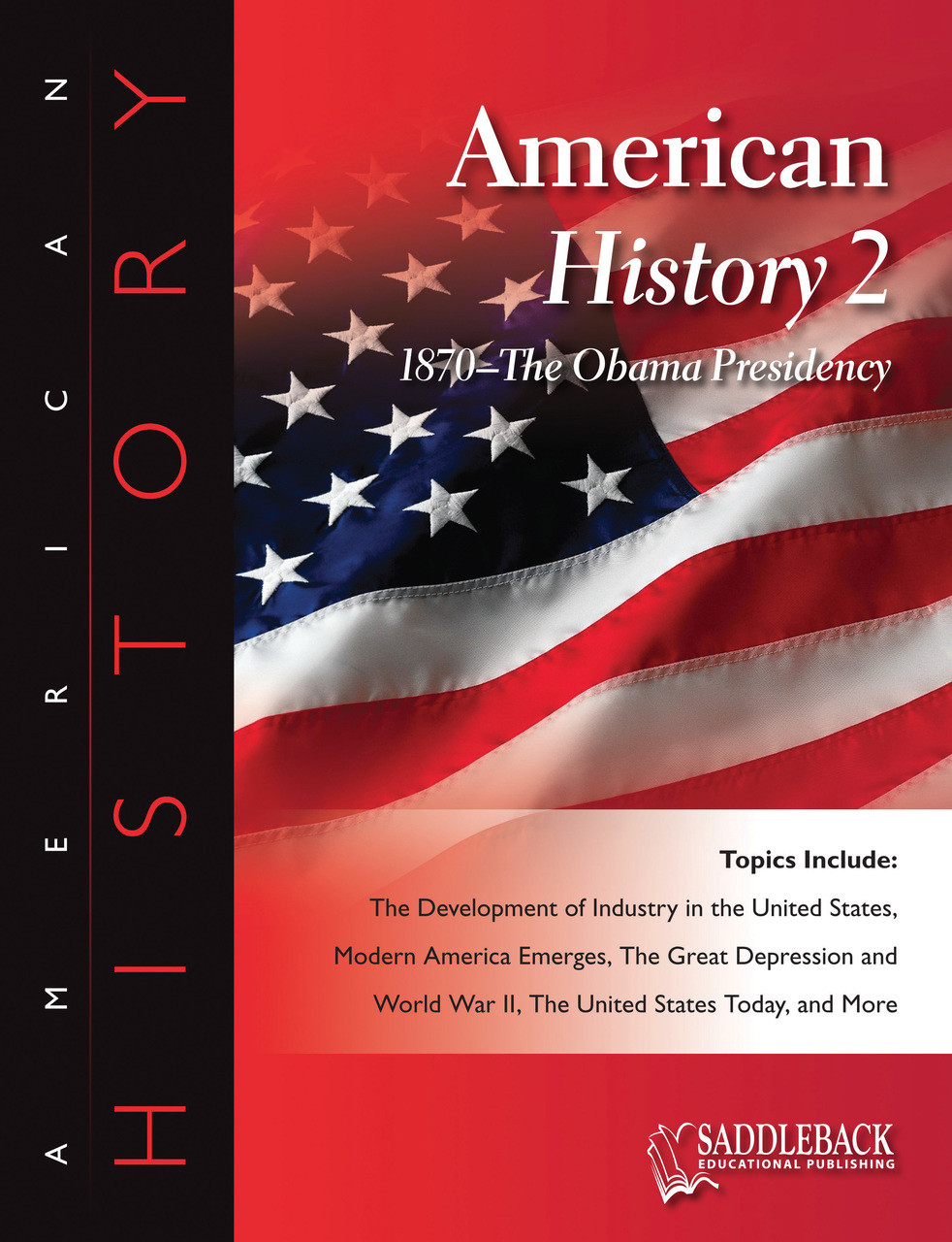 American History 2 (Digital Download) | Saddleback Educational