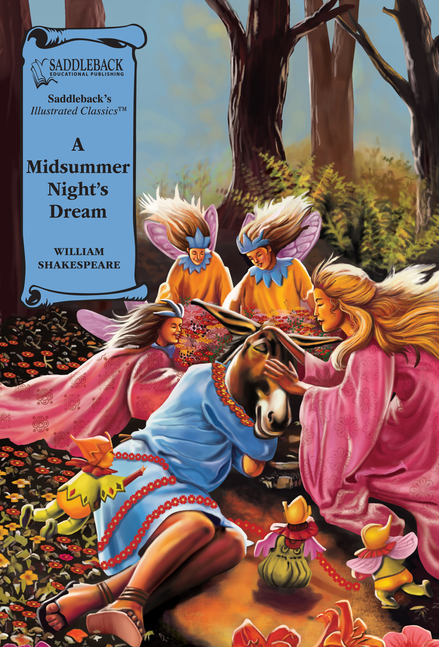 A Midsummer Night's Dream Graphic Novel Audio (Digital Download)