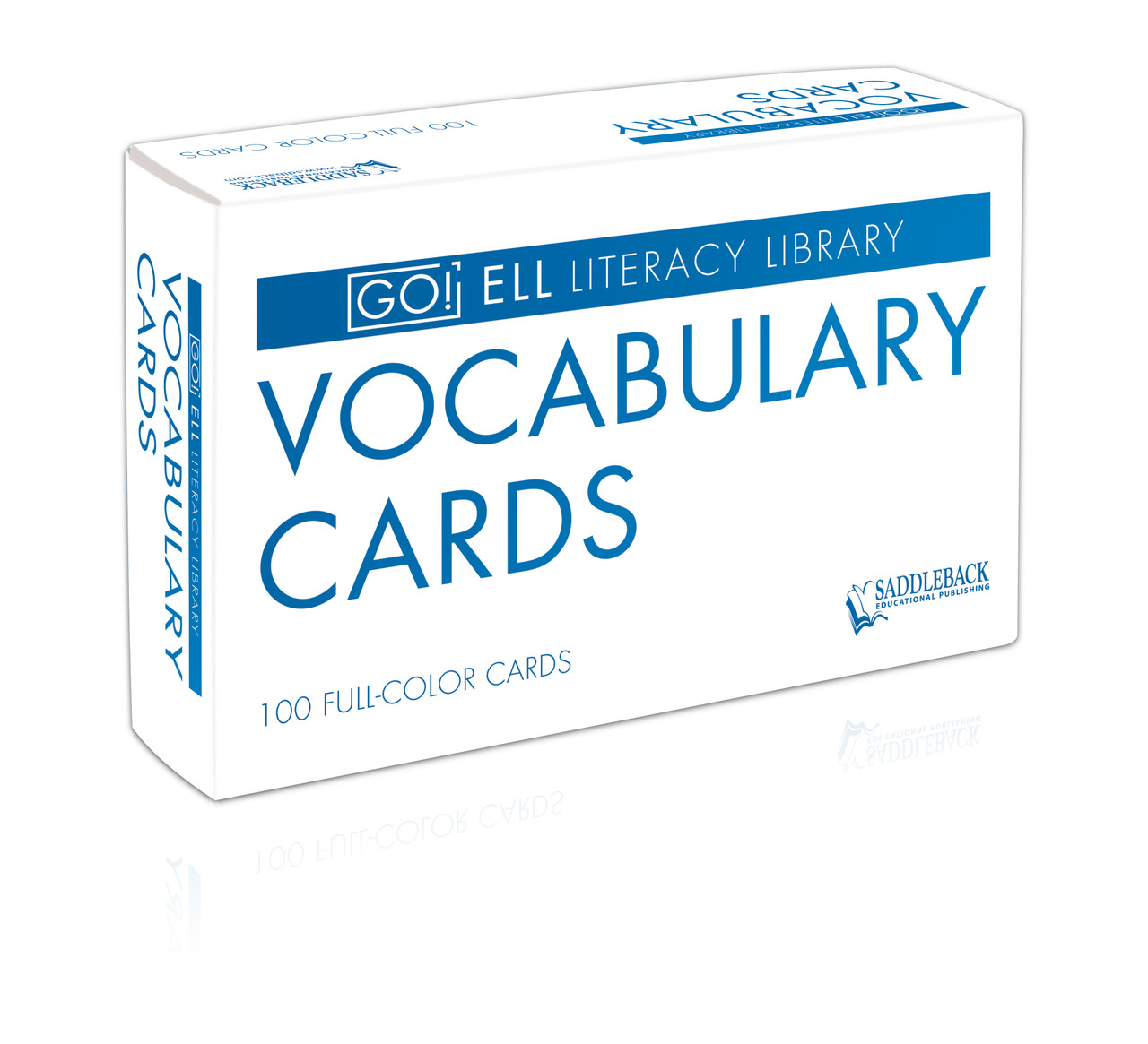 GO! ELL Tween Literacy Library Vocabulary Cards (100 Cards