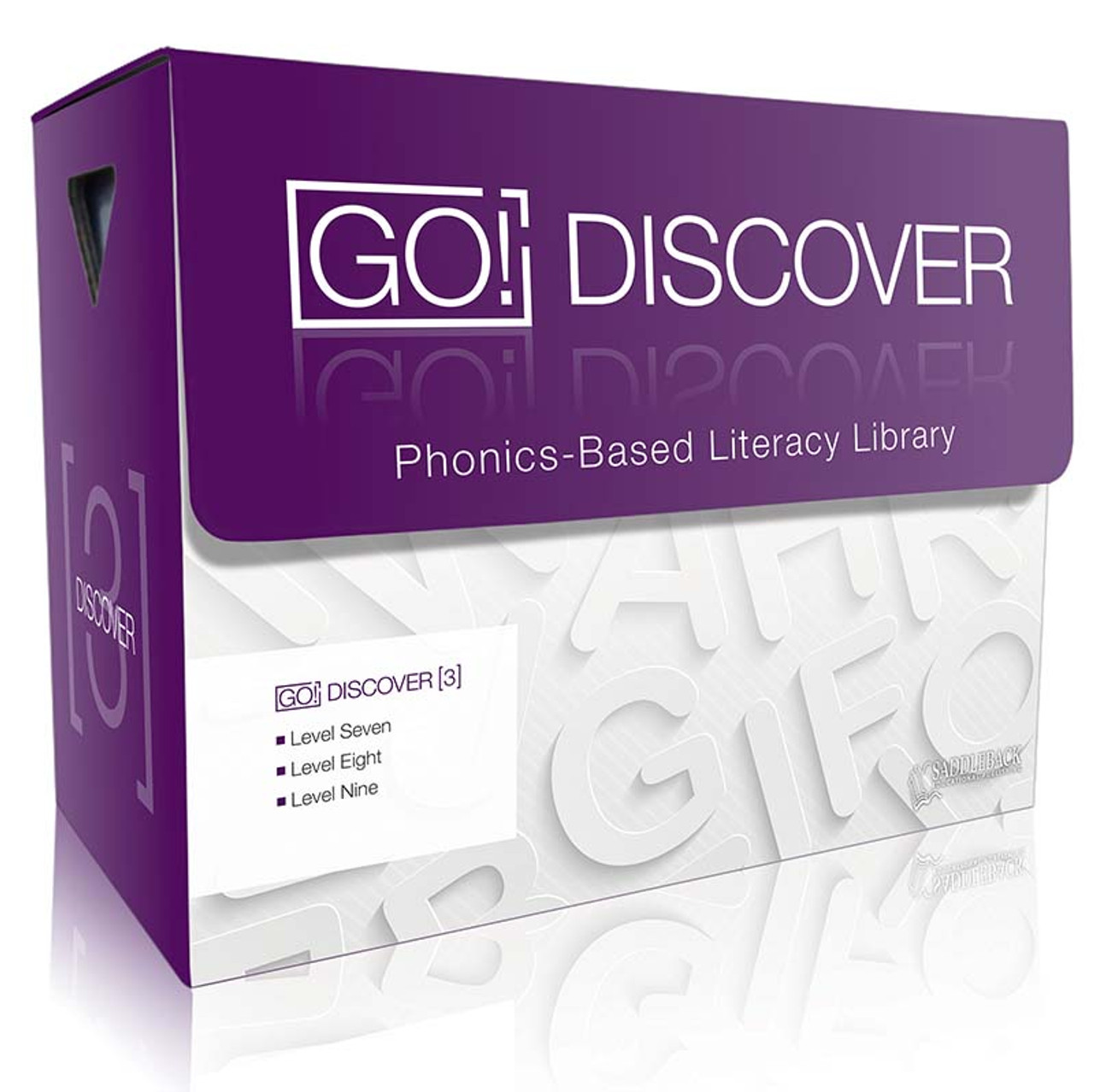 TwERL Phonics: GO! Discover [3] Boxed Set