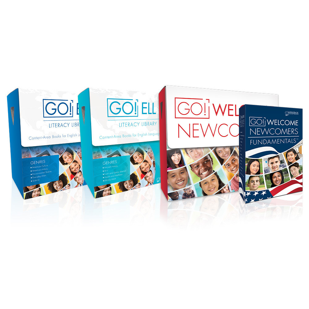Tween ELL Newcomers Bundle | Saddleback