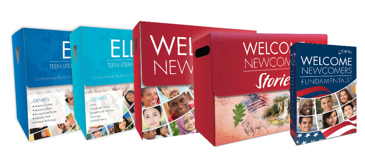 ELL & Newcomer Books for Schools | SLIFE Resources | Saddleback