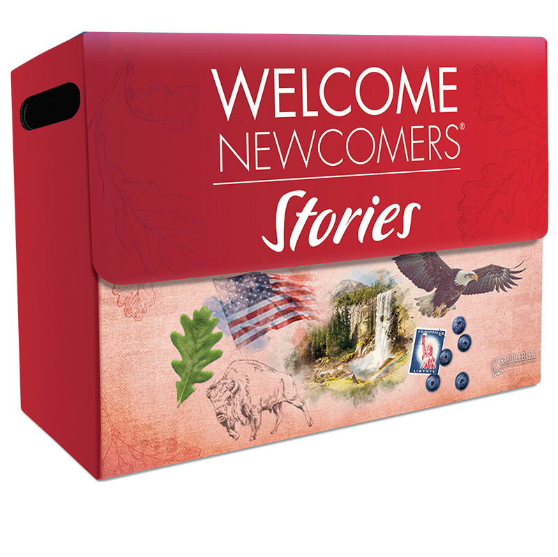 Welcome Newcomers Stories Boxed Set | Hi-Lo Books&ordf; | Educational Books