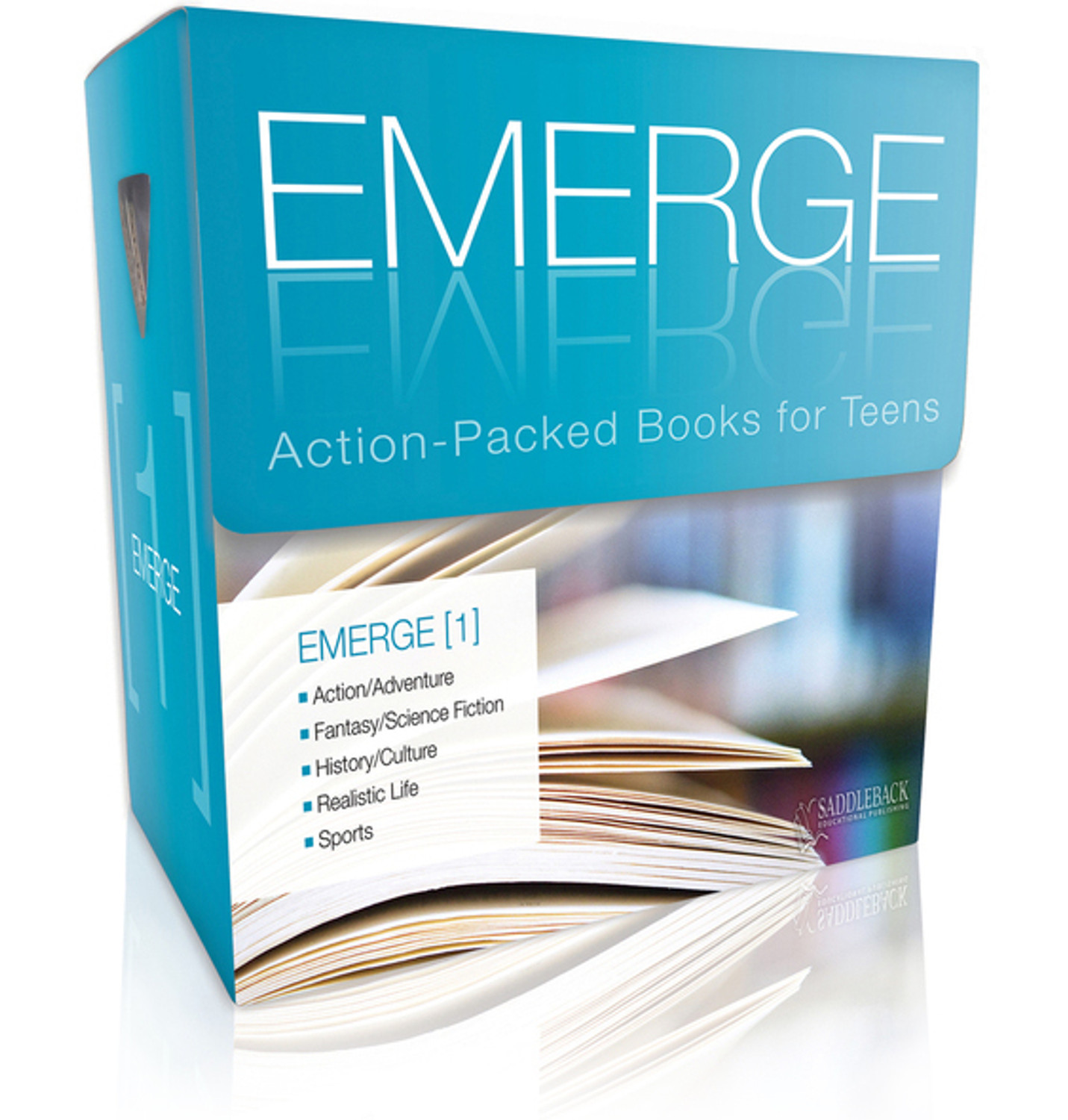 Teen Emergent Reader Libraries: Emerge [1] Boxed Set (3 each of 20 