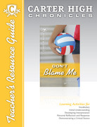 Don't Blame Me Teacher's Resource Guide (Digital Download) | Hi-Lo Booksª | Educational Books Don't Blame Me Teacher's Resource Guide (Digital Download) | Hi-Lo Booksª | Educational Books