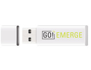 Tween Emergent Reader Libraries: GO! Emerge [1] Audiobook Set (Thumb Drive) | Hi-Lo Books¬™ | Educational Books