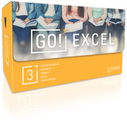 Tween Emergent Reader Libraries: GO! Excel [3] Boxed Set (3 each of 20 titles + TG) | Hi-Lo Books¬™ | Educational Books