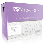 TwERL Phonics: GO! Decode Boxed Set