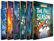 The Journey Is Yours - Blushwood Sample Set (1 each of 6 titles)
