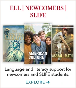 ELL | Newcomers | SLIFE
