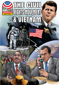 The Civil Rights Movement & Vietnam: 1960-1976 | Hi-Lo Booksª | Educational Books