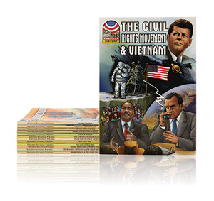 Graphic U.S. History Sample Set | Saddleback Educational